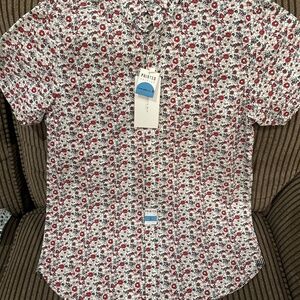 Cactus Man Ricky Singh - Sunday Shirt Floral Print Size S - NWT